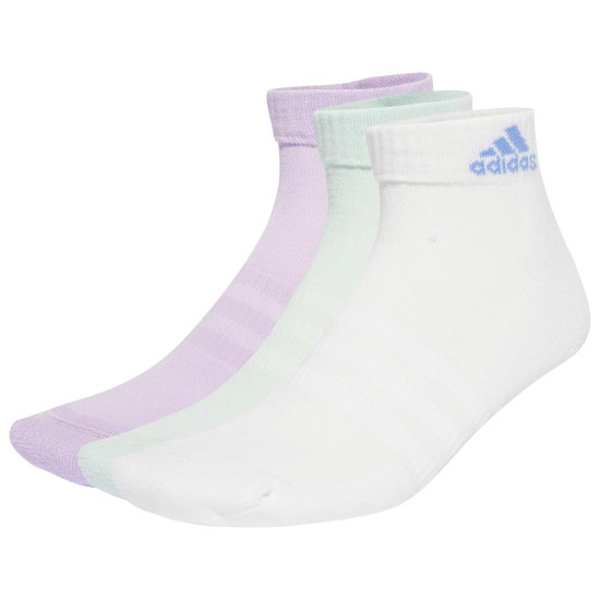 Adidas Κάλτσες Cushioned Sportswear Ankle Socks 3 pairs Adidas Κάλτσες Cushioned Sportswear Ankle Socks 3 pairs